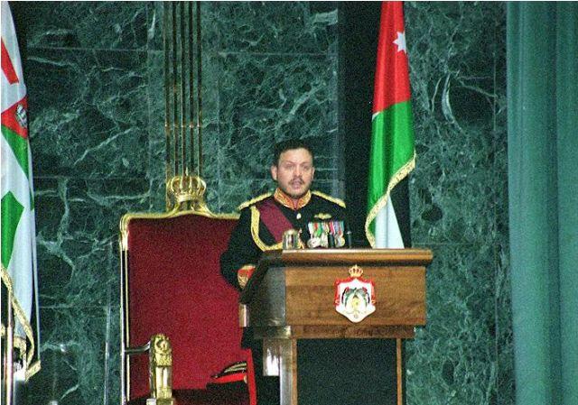 جلالة_الملك_عبد_الله_الثاني_بن_الحسين_يلقي_خطاب_العرش